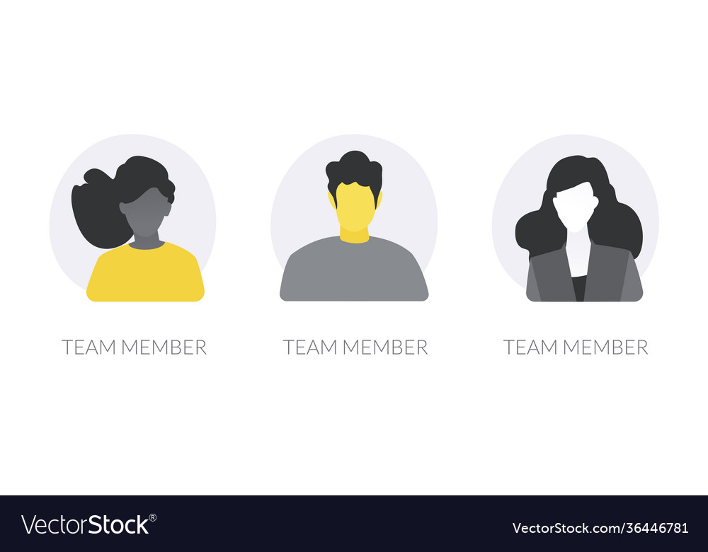 Website elements concept metaphors vector image Website elements concept metaphors
