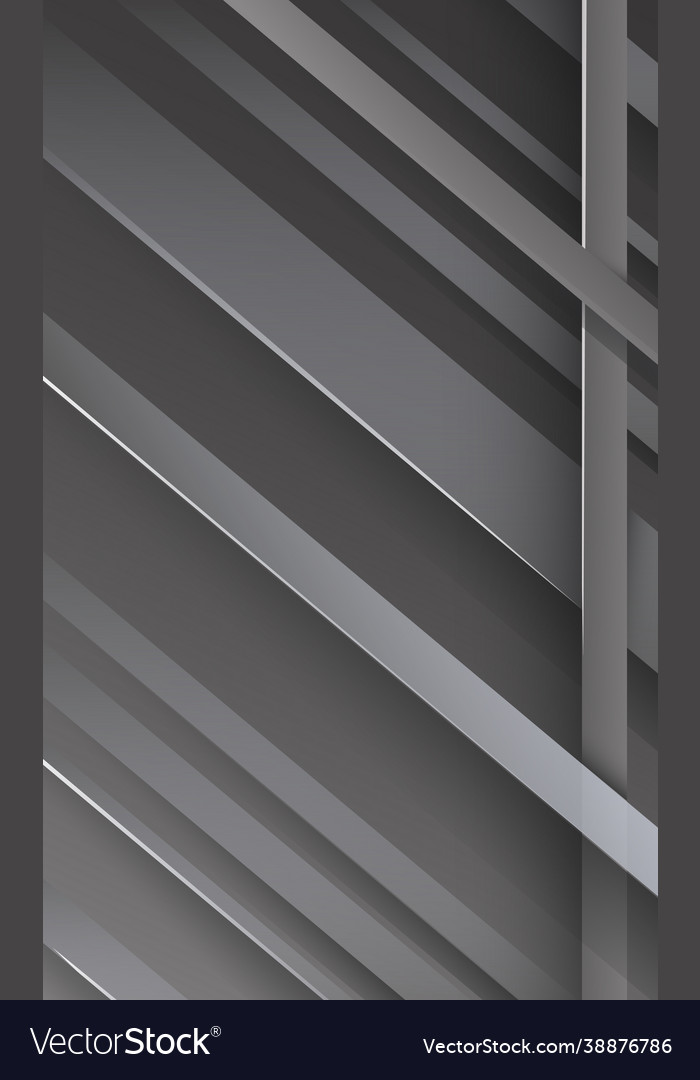 Abstract dark line background with glow