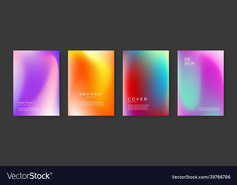 Bright color background with mesh gradient