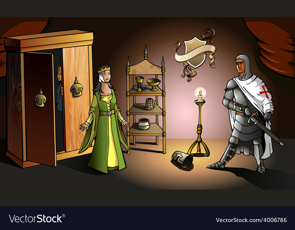 Crusader returns from holy land