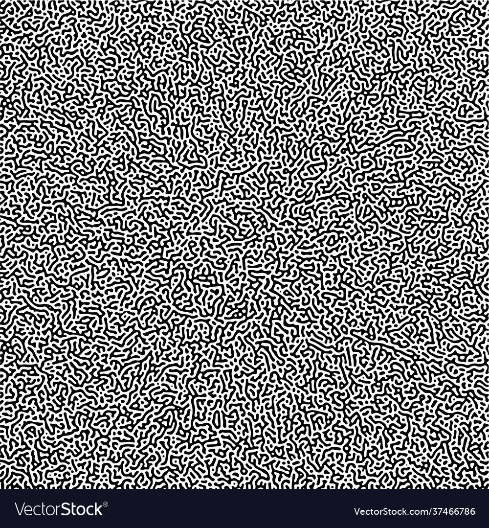 Cyclic symmetric multiscale turing pattern Vector Image Cyclic symmetric multiscale turing pattern