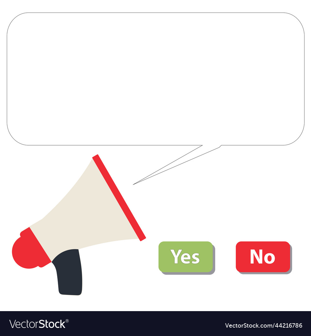 Flat design empty esp template copy space text vector image Flat design empty esp template copy space text