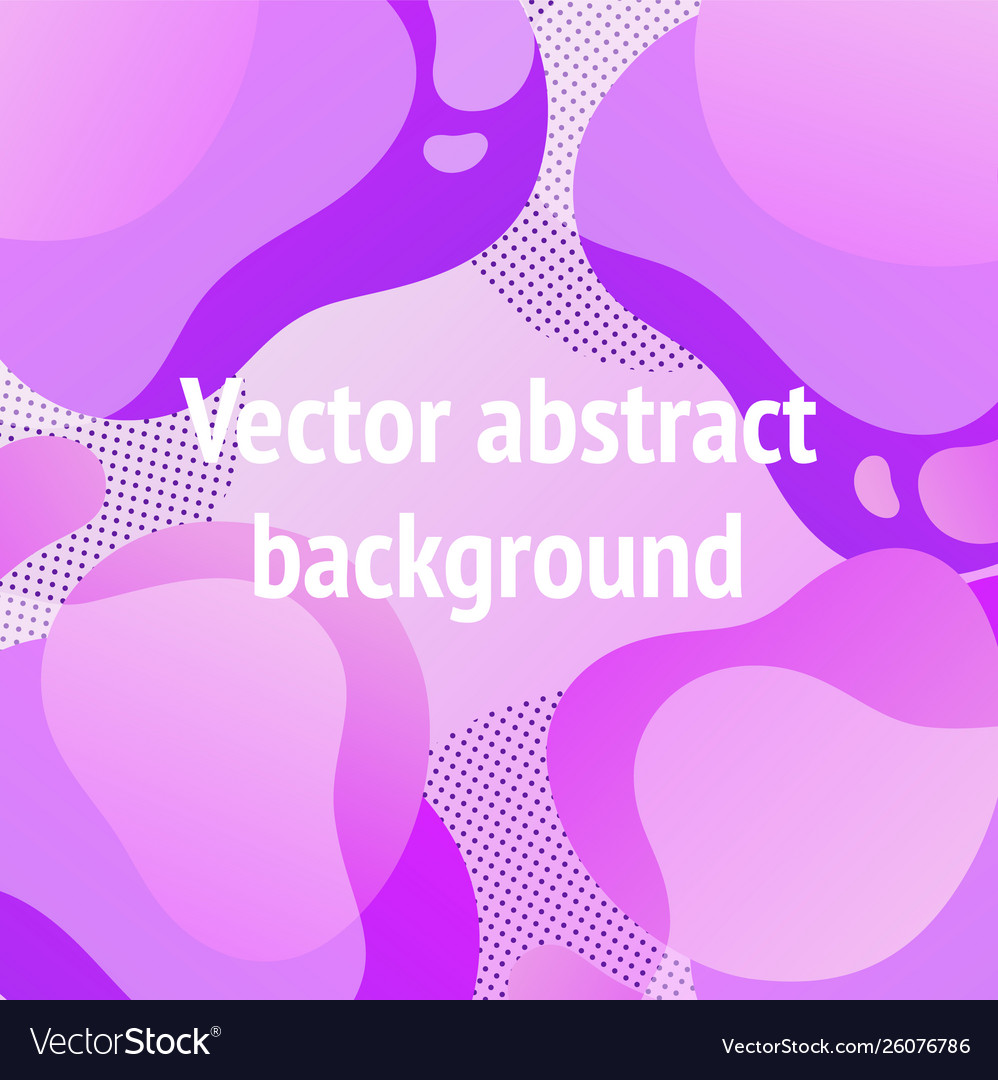 Fluid Abstract Background
