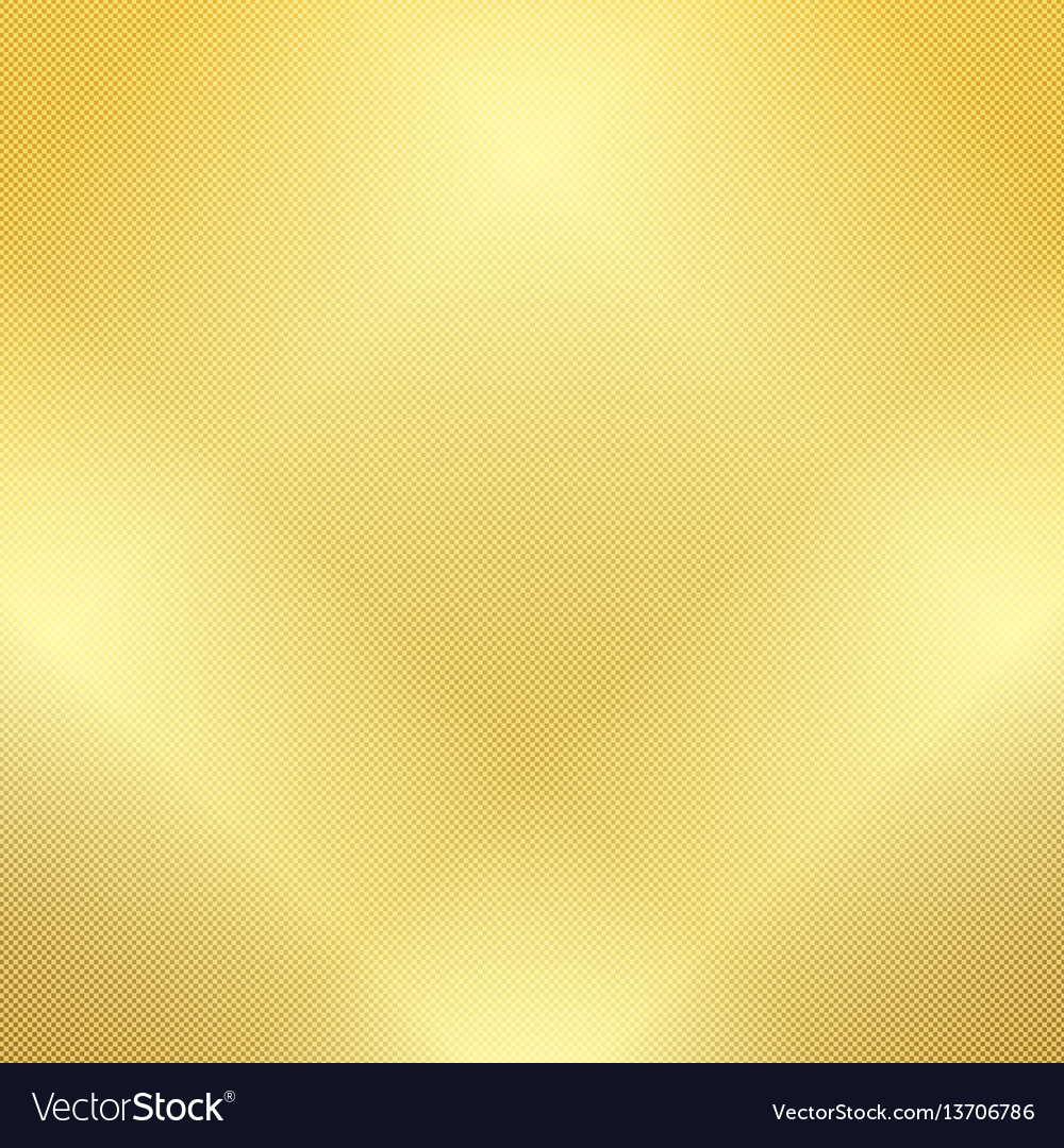 Golden background with tiny mesh