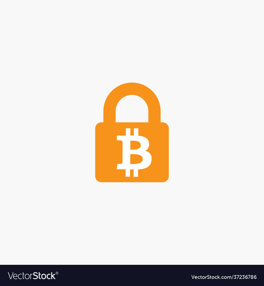 Lock bitcoin computer hacker and ransomware