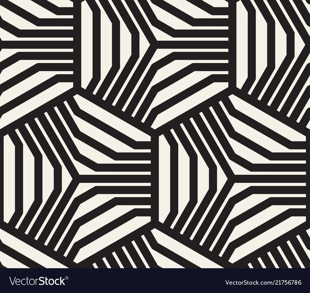 Modern Striped Pattern