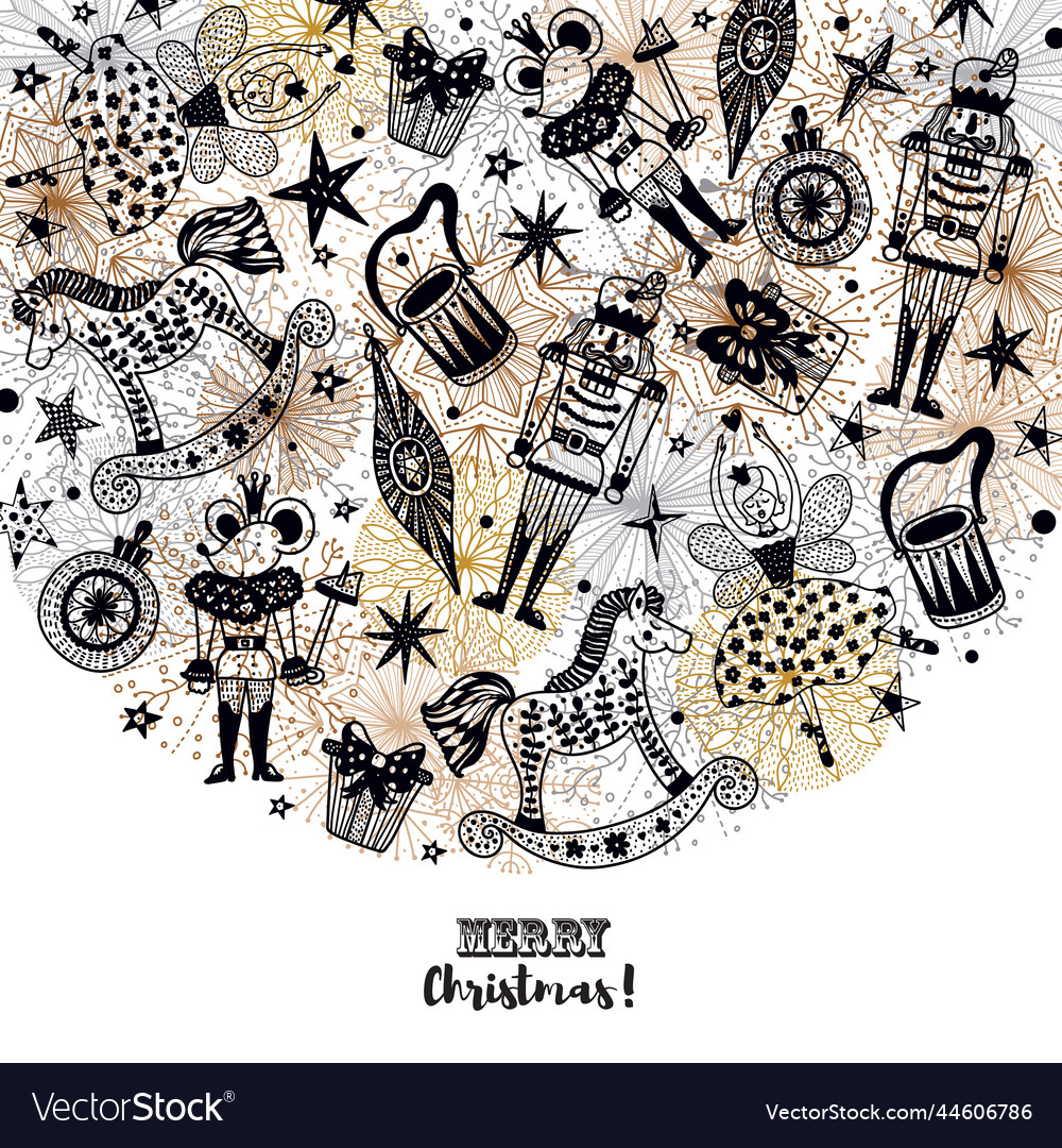 Nutcracker vector image Nutcracker
