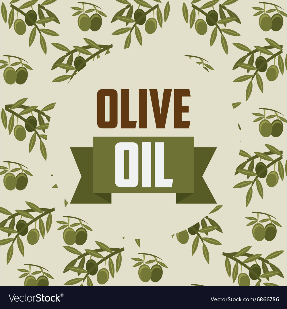 Olive oil design