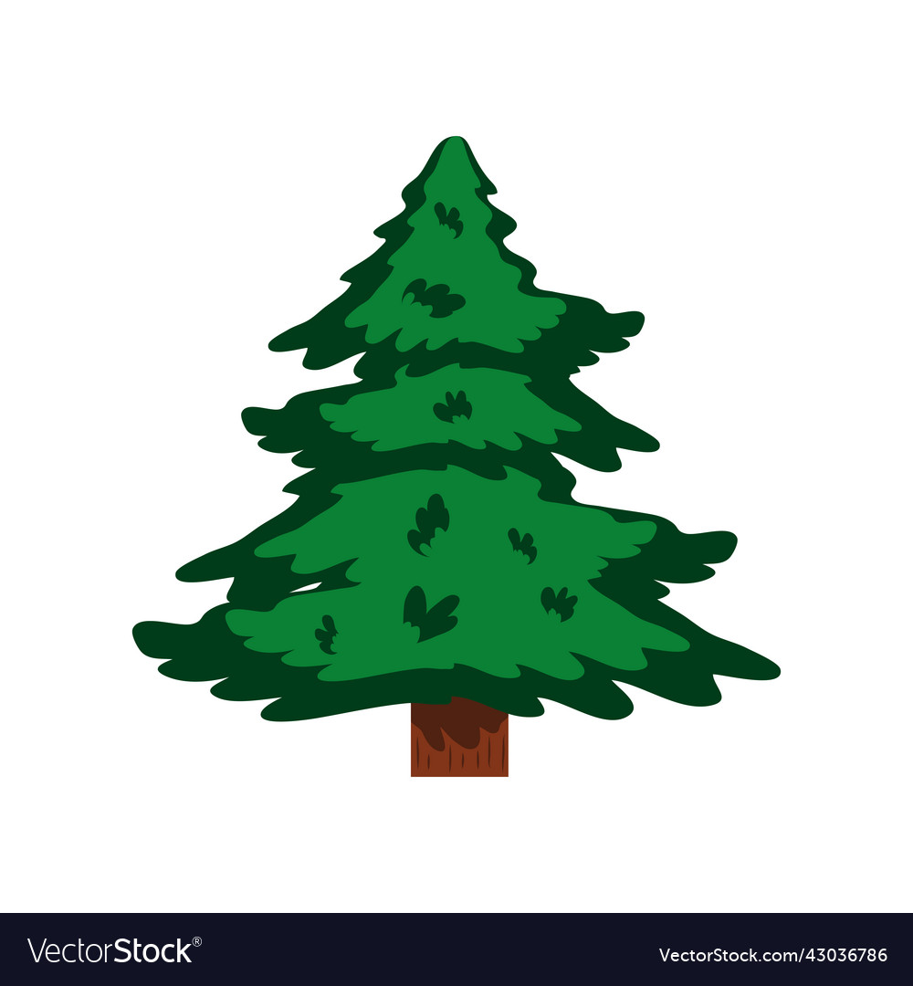 Pine tree icon