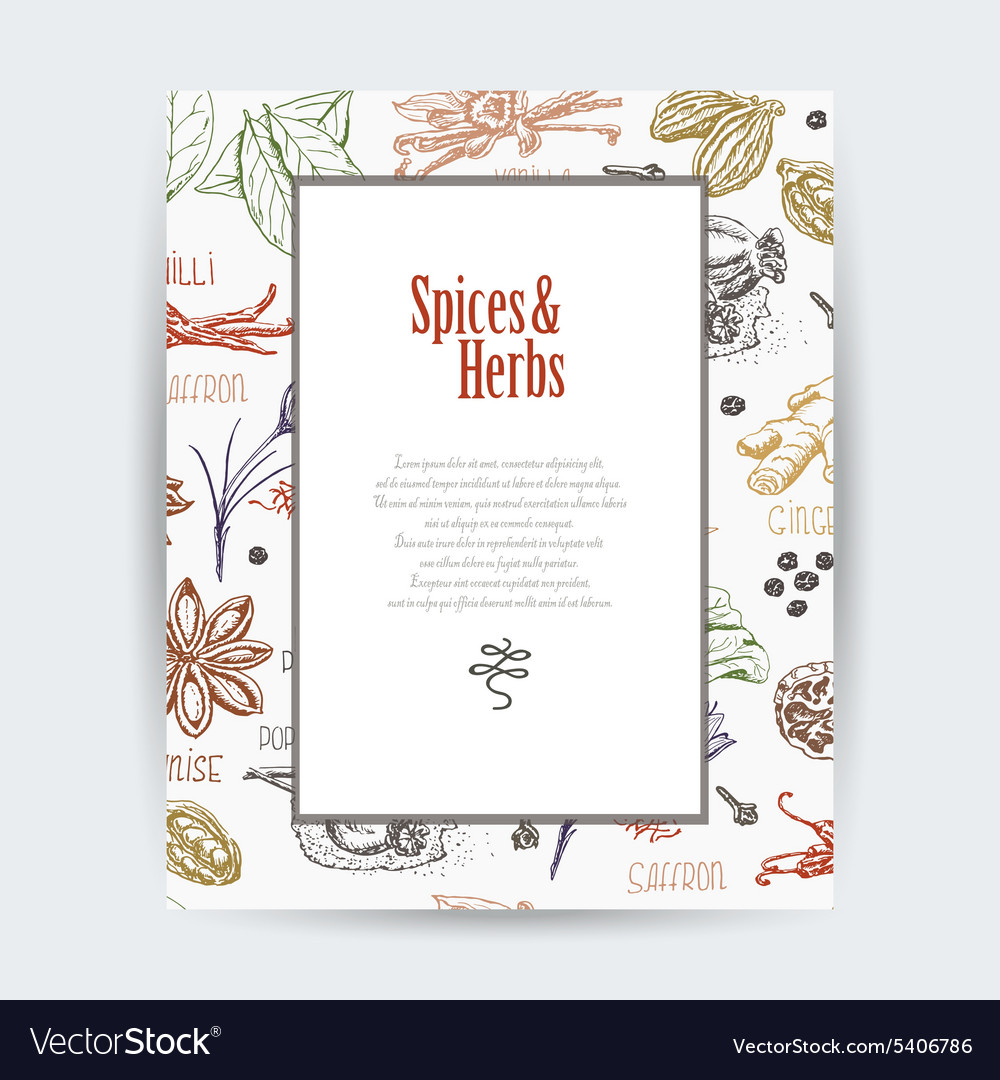 Spice Celebration Card