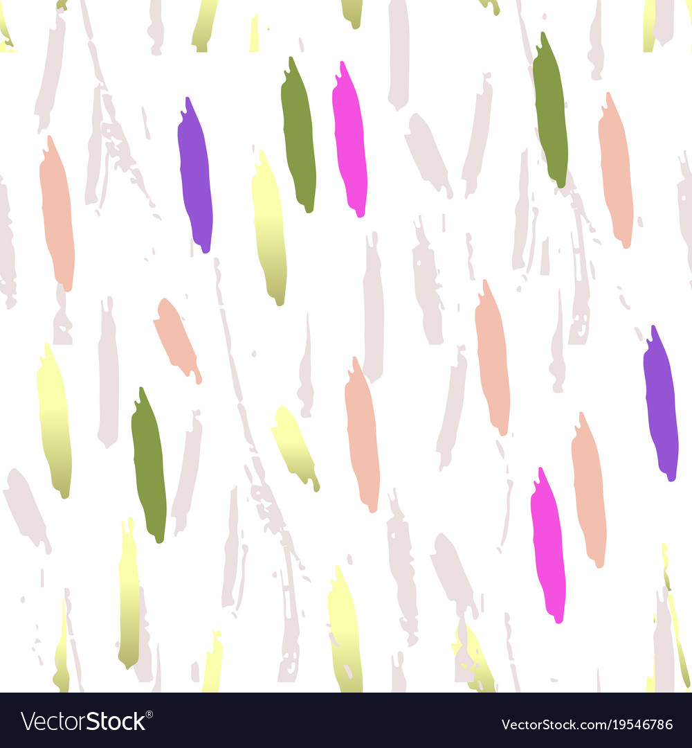 Trendy abstract seamless pattern