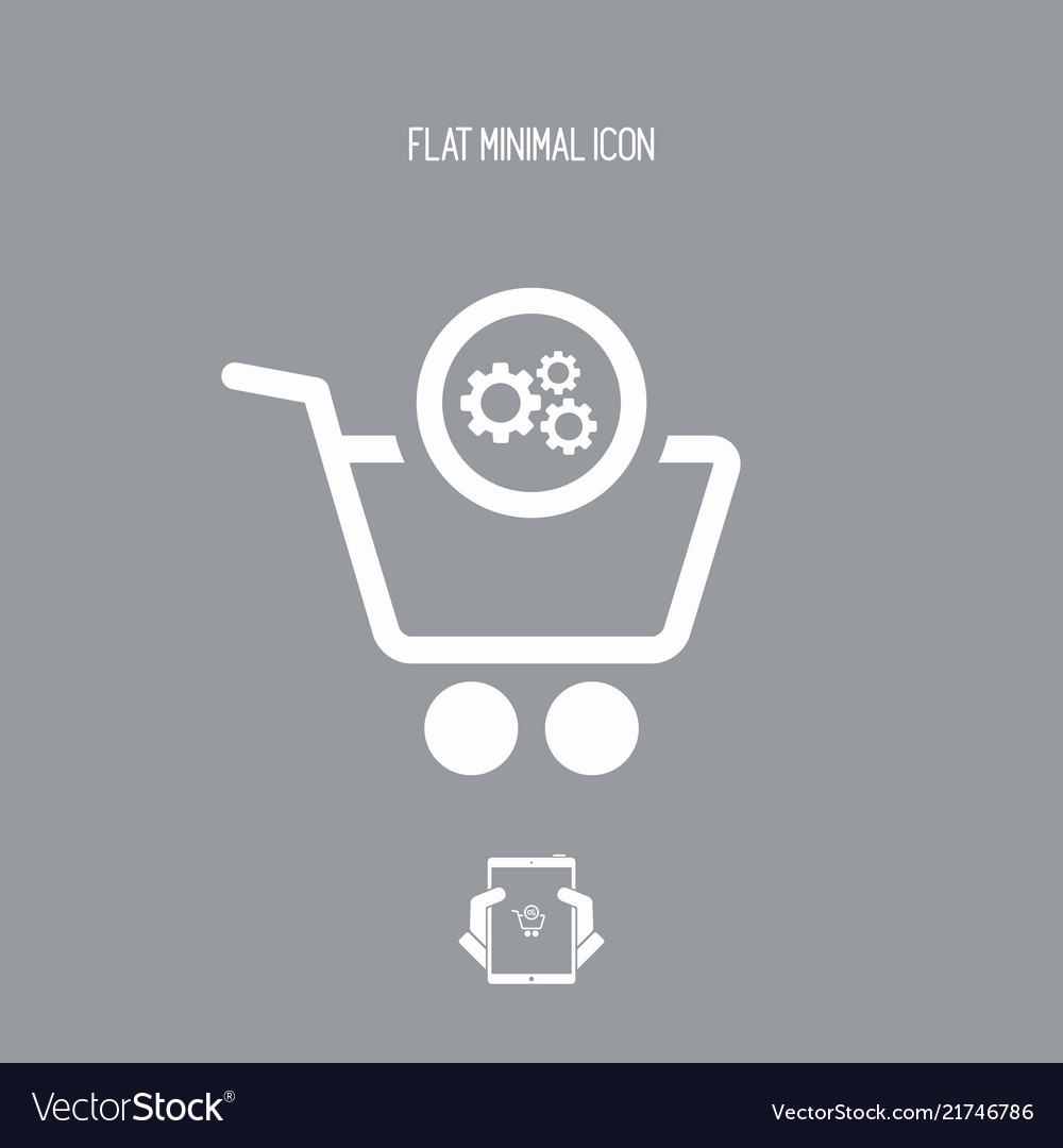 Web shop account setting