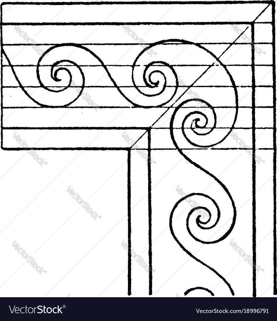 Evolute spiral angles is a wave pattern
