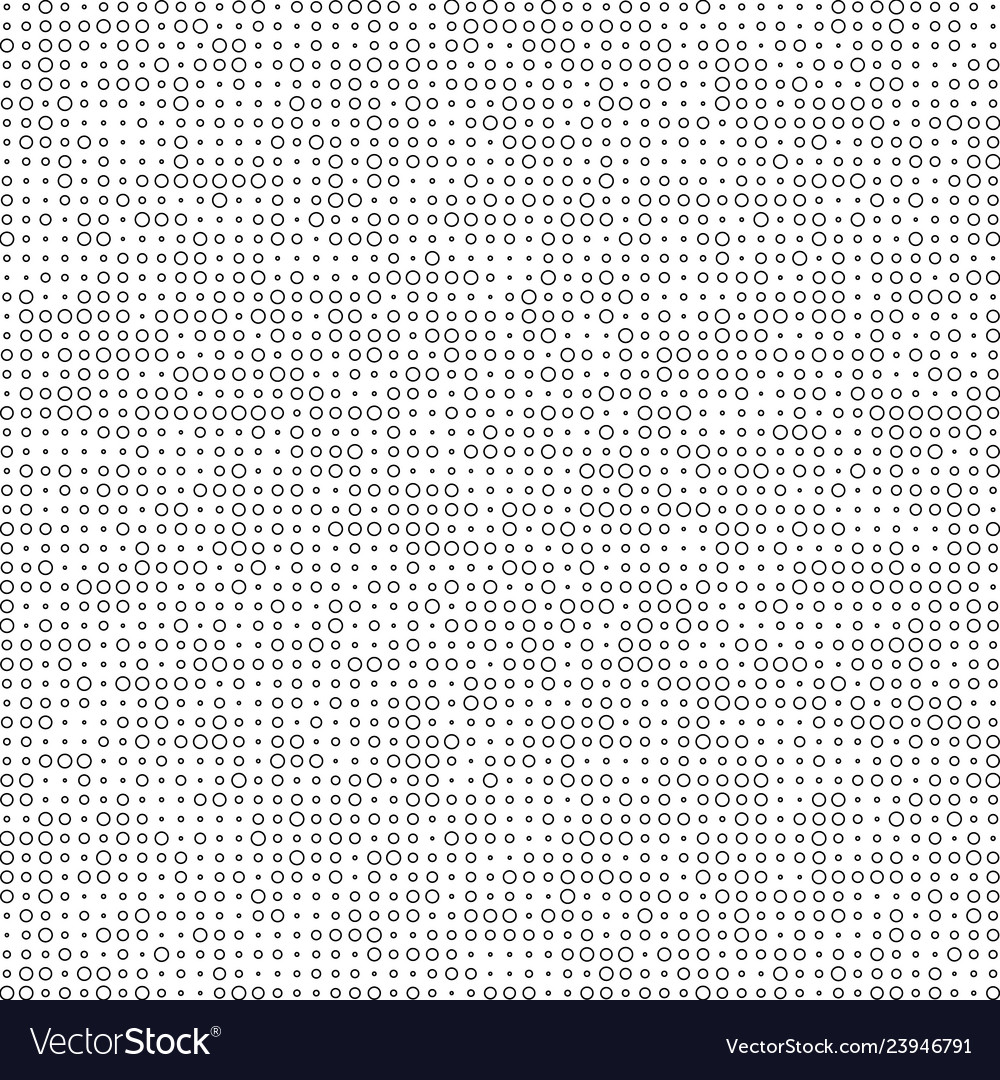 Halftone Circle Pattern Background