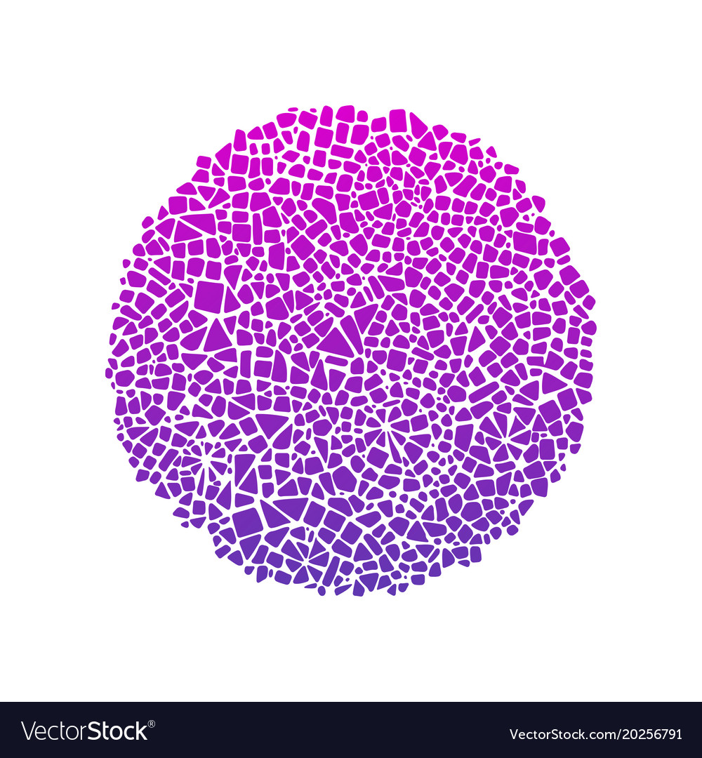 Mosaic design element