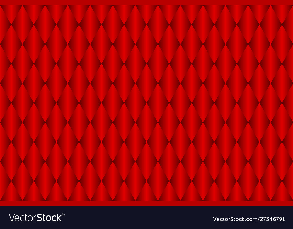 Red triangular seamless pattern bright geometric vector image Red triangular seamless pattern bright geometric