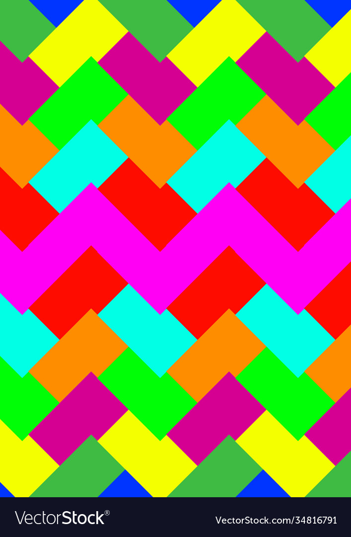 Template for text abstraction colored shapes Vector Image Template for text abstraction colored shapes