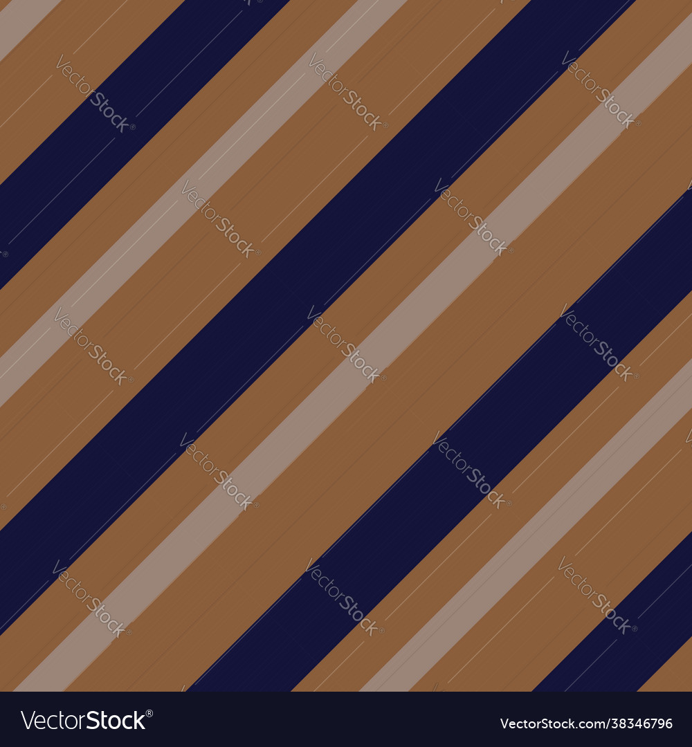 Brown taupe diagonal striped seamless pattern