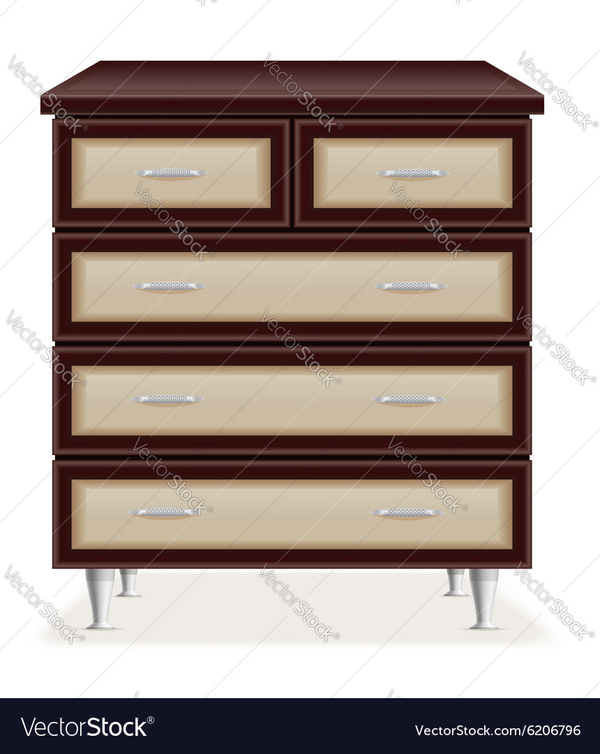 Chest of drawers 01