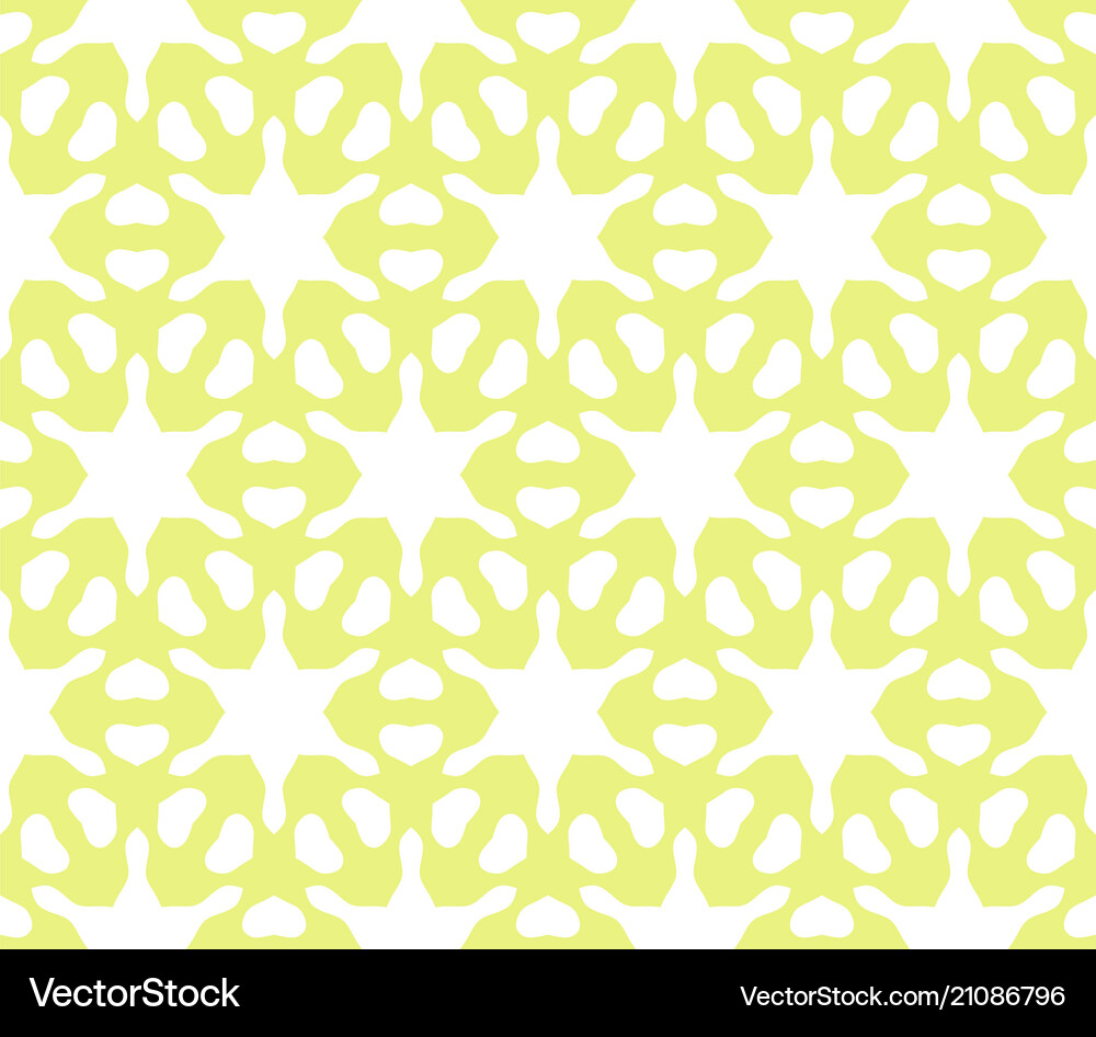 Cymatify geometric repeating tile pattern Vector Image