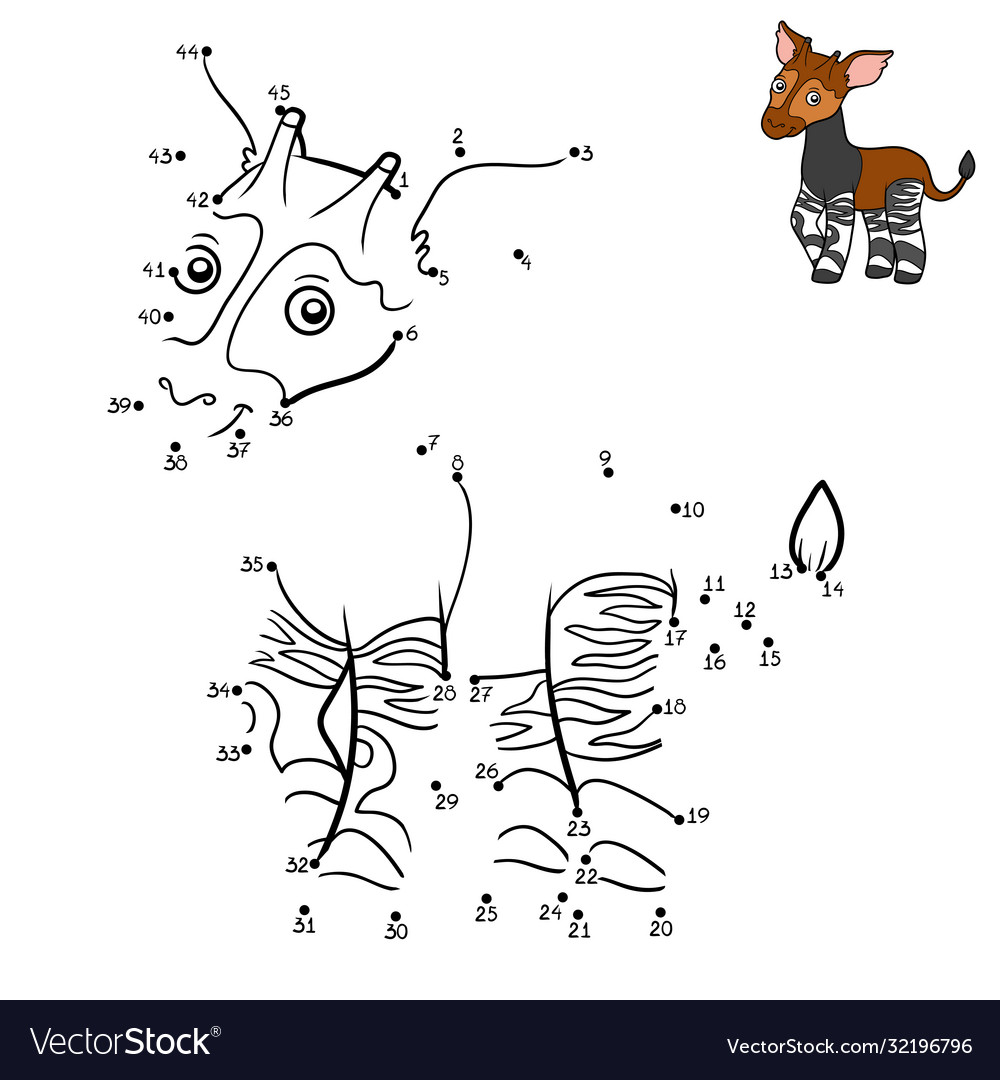 Numbers game okapi