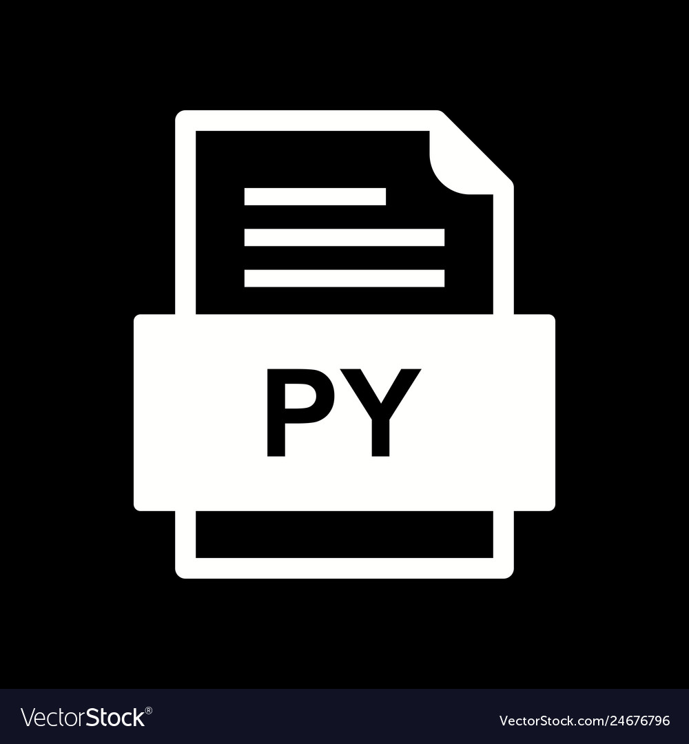 Py file document icon