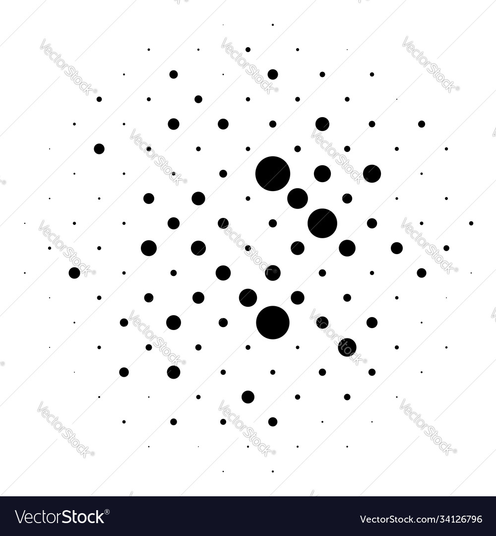 Random dots circles speckles pattern freckle