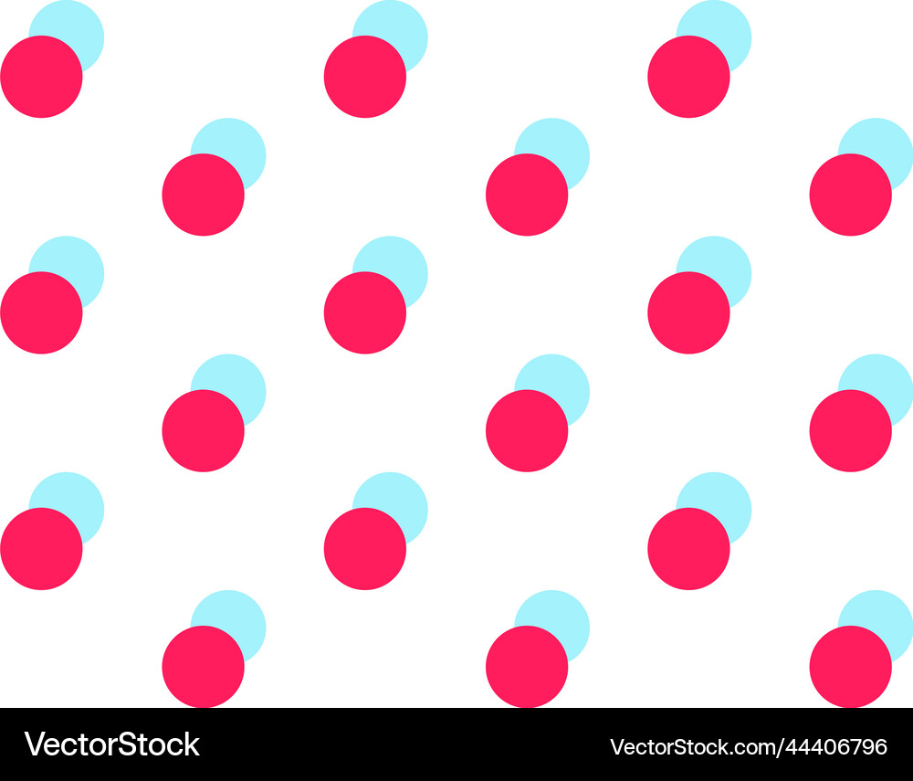 Seamless pattern made of funny colorful Royalty Free Vector