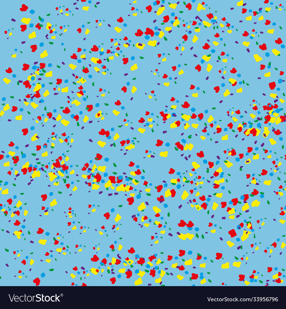Seamless pattern random dot print repeating
