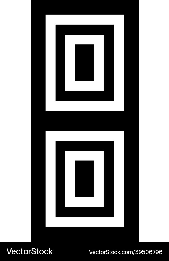 Shutter Royalty Free Vector Image - VectorStock