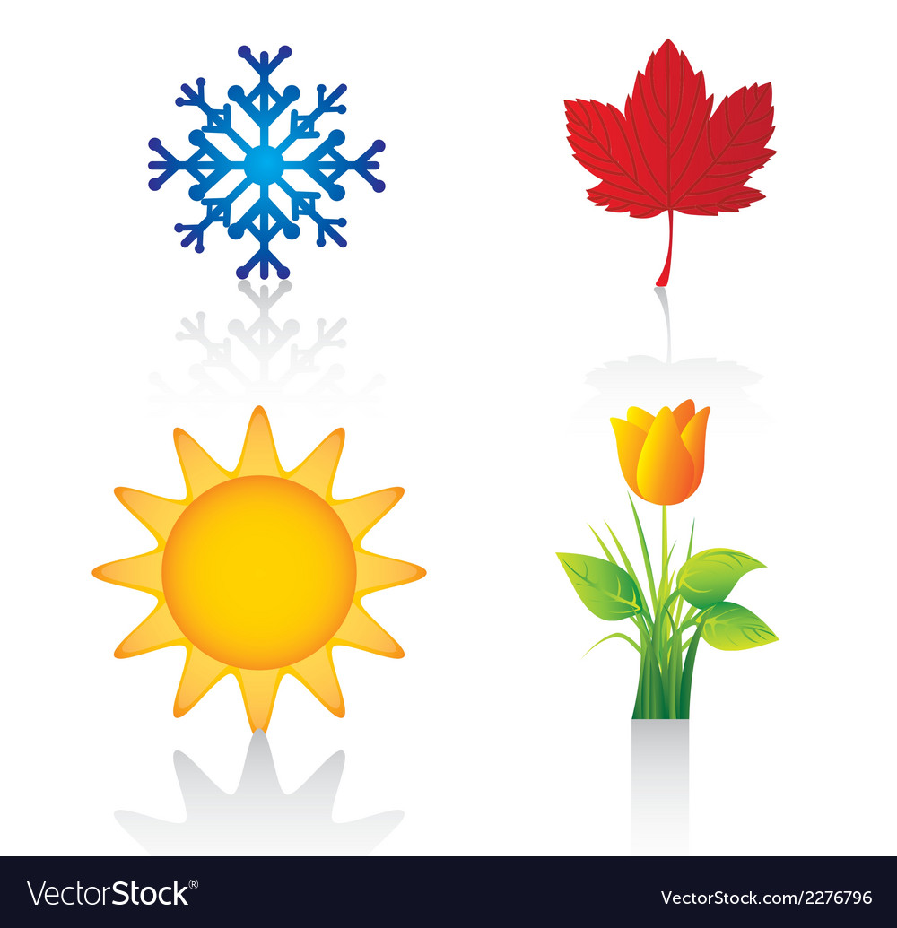 Spring and summer background