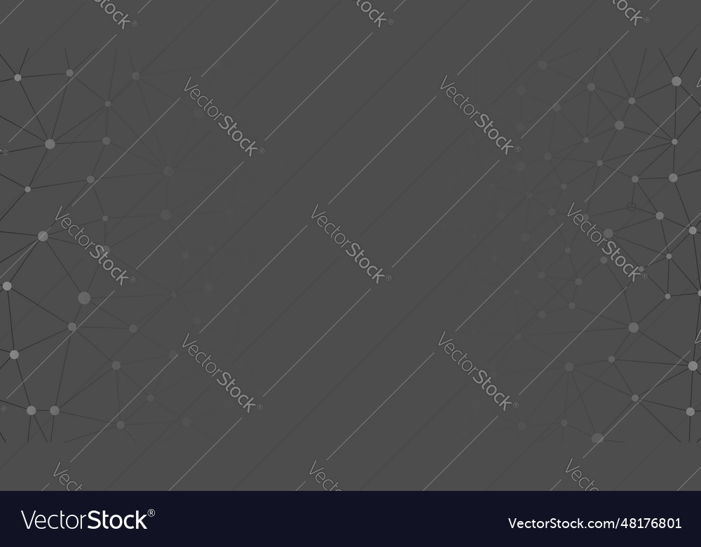 Abstract geometric background plexus mesh vector image Abstract geometric background plexus mesh