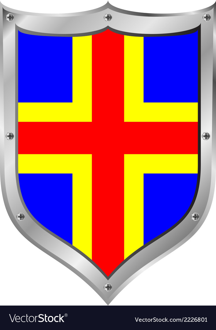 Flagge der Inseln von Aland