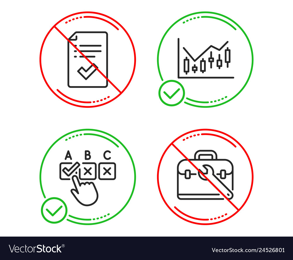 Approved checklist correct checkbox and financial Vector Image Approved checklist correct checkbox and financial