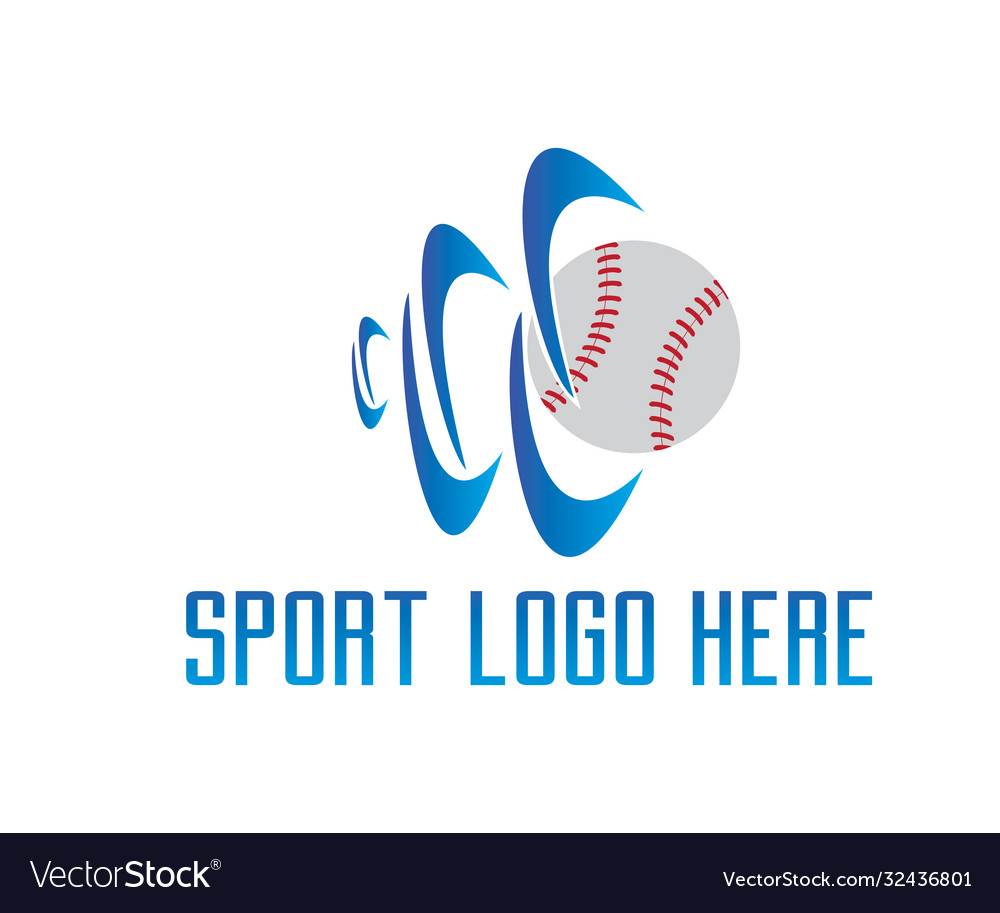 Baseball Sport Logo Design