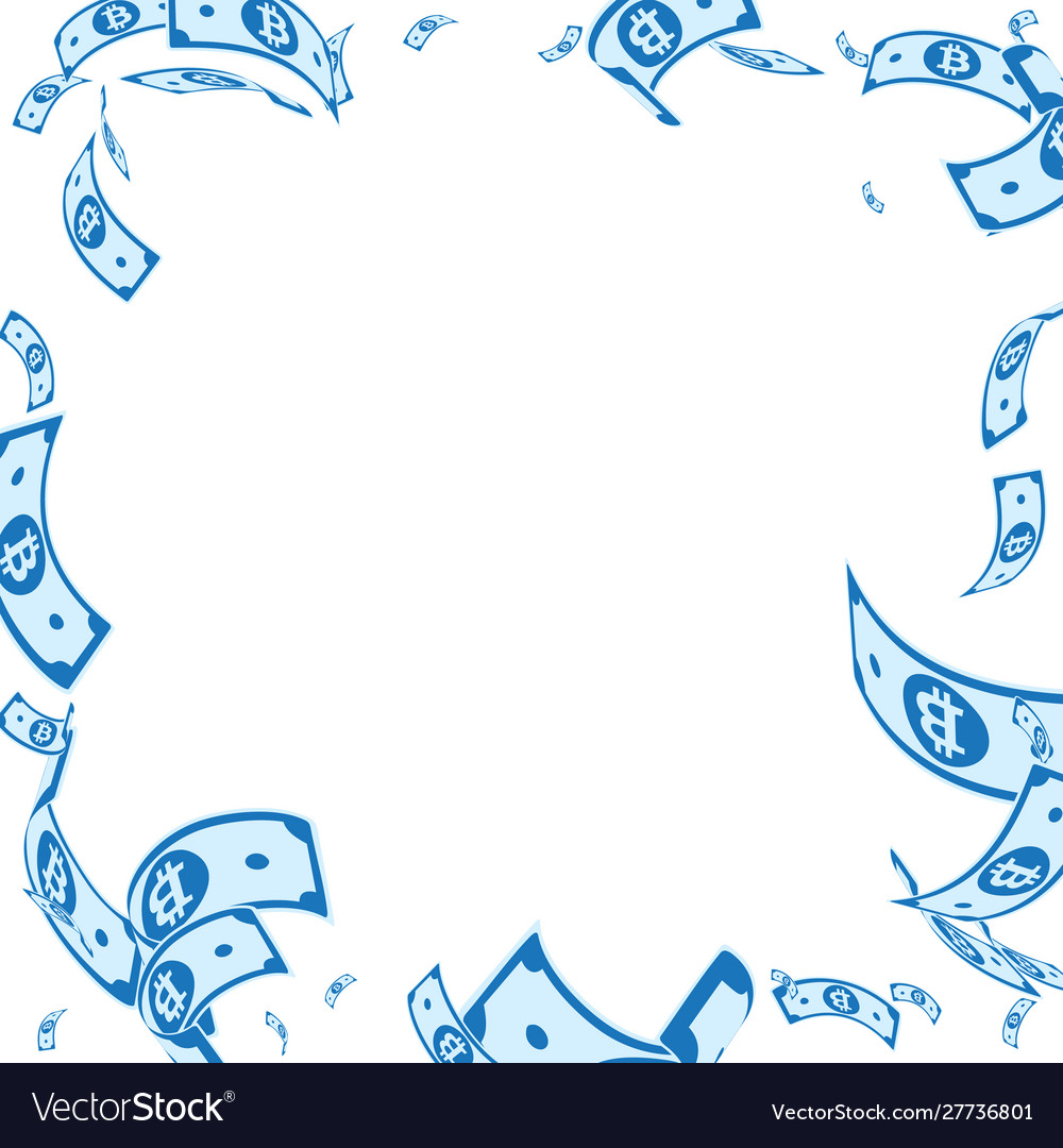 Bitcoin internet currency notes falling random b