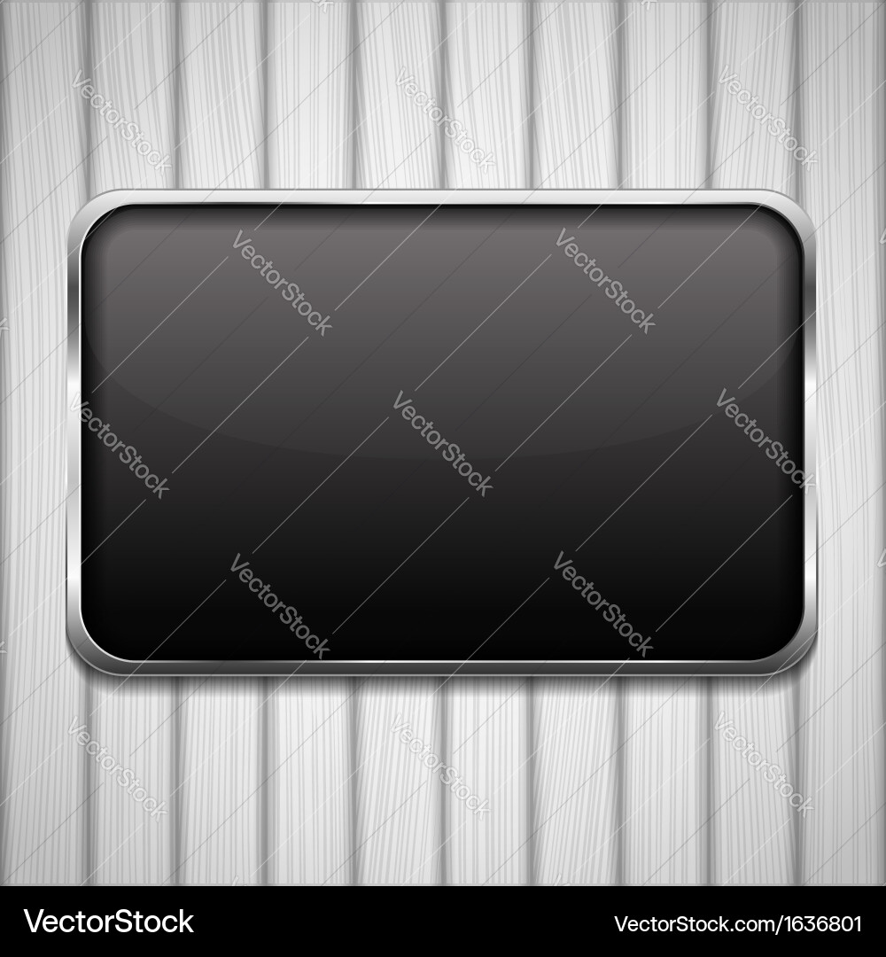 Black frame Royalty Free Vector Image - VectorStock