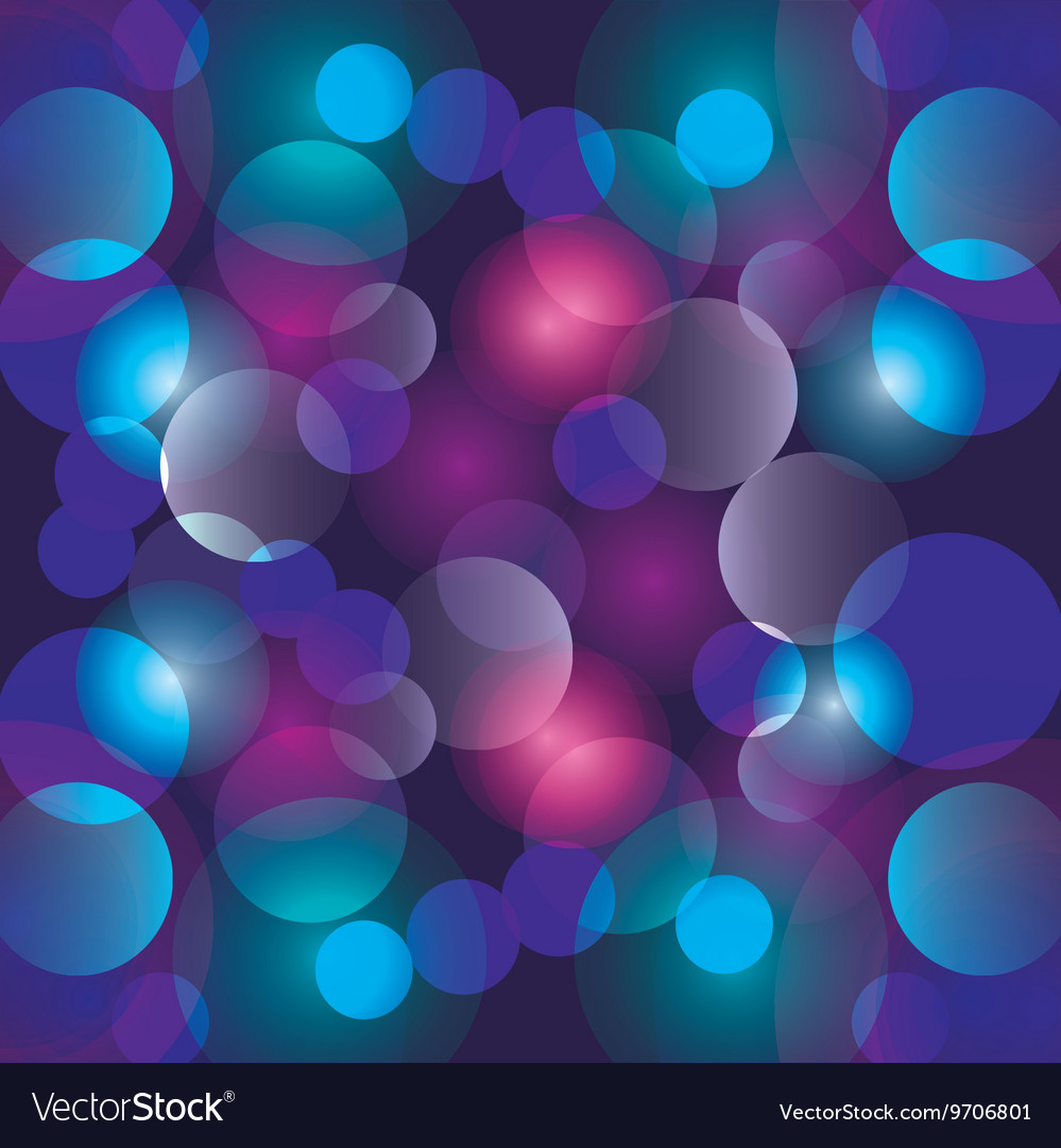 Blurred lights background wallpaper design Vector Image