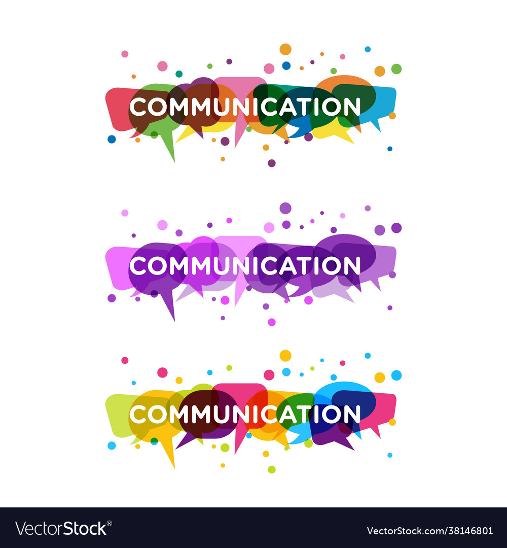 Communication icon design