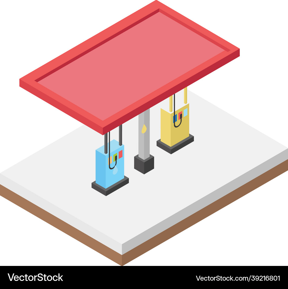 Fuel pump Royalty Free Vector Image - VectorStock