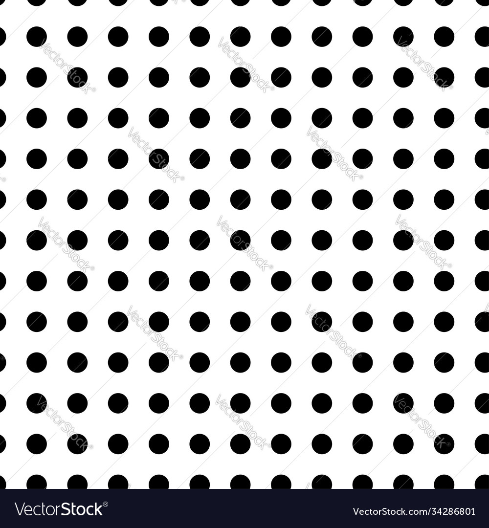 Repeatable halftone dots dotted polkadots pattern Vector Image Repeatable halftone dots dotted polkadots pattern