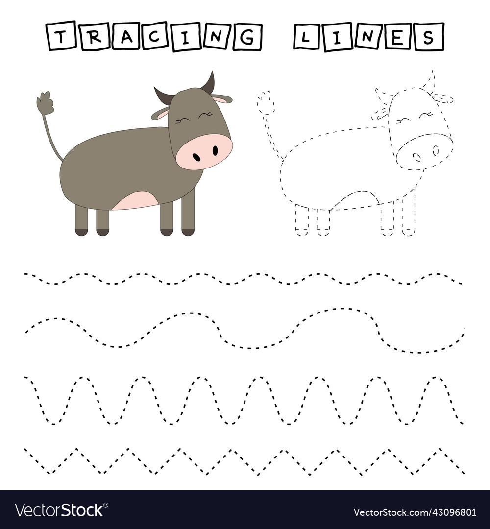 Tracing lines 3