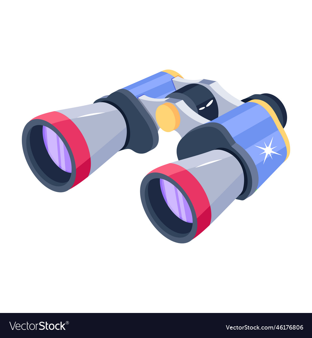 Binoculars Royalty Free Vector Image - VectorStock