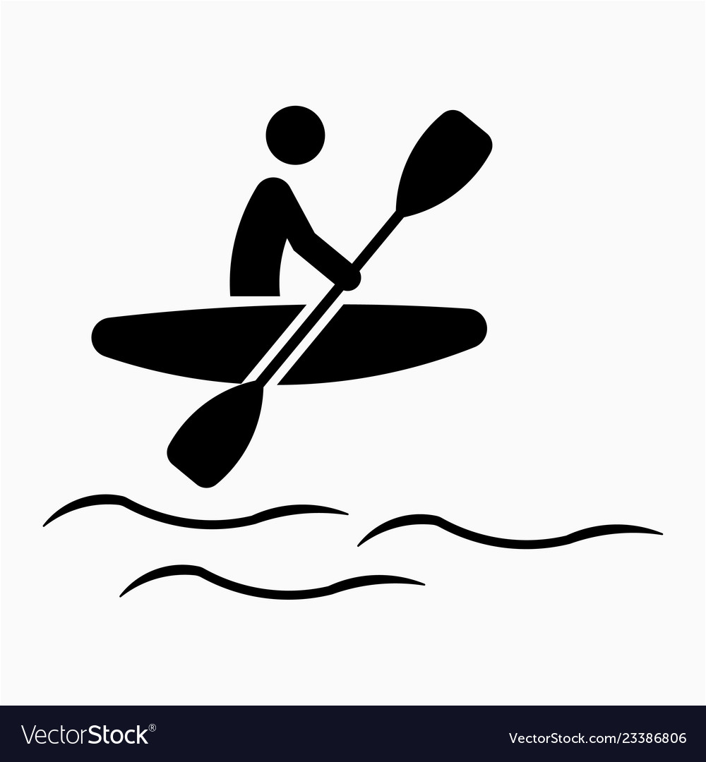 Canoeing icon