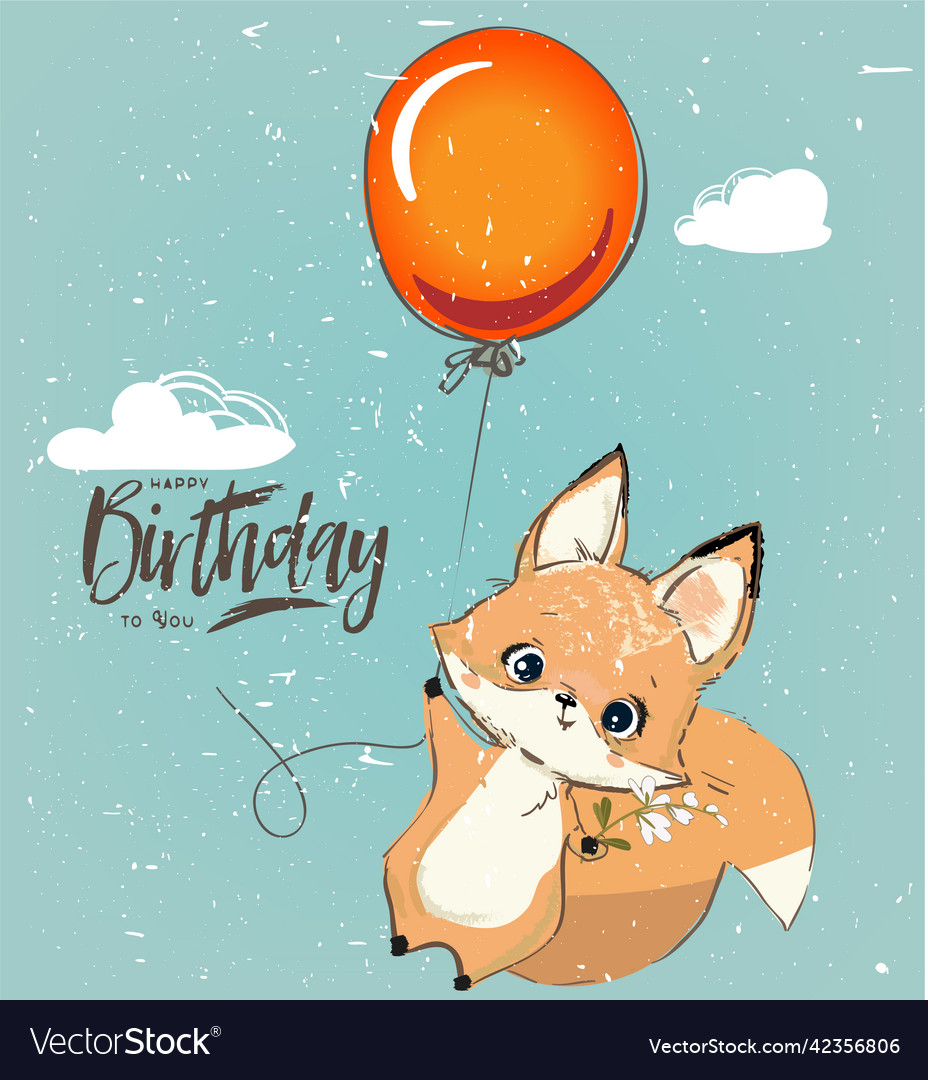 The fox who learned to fly