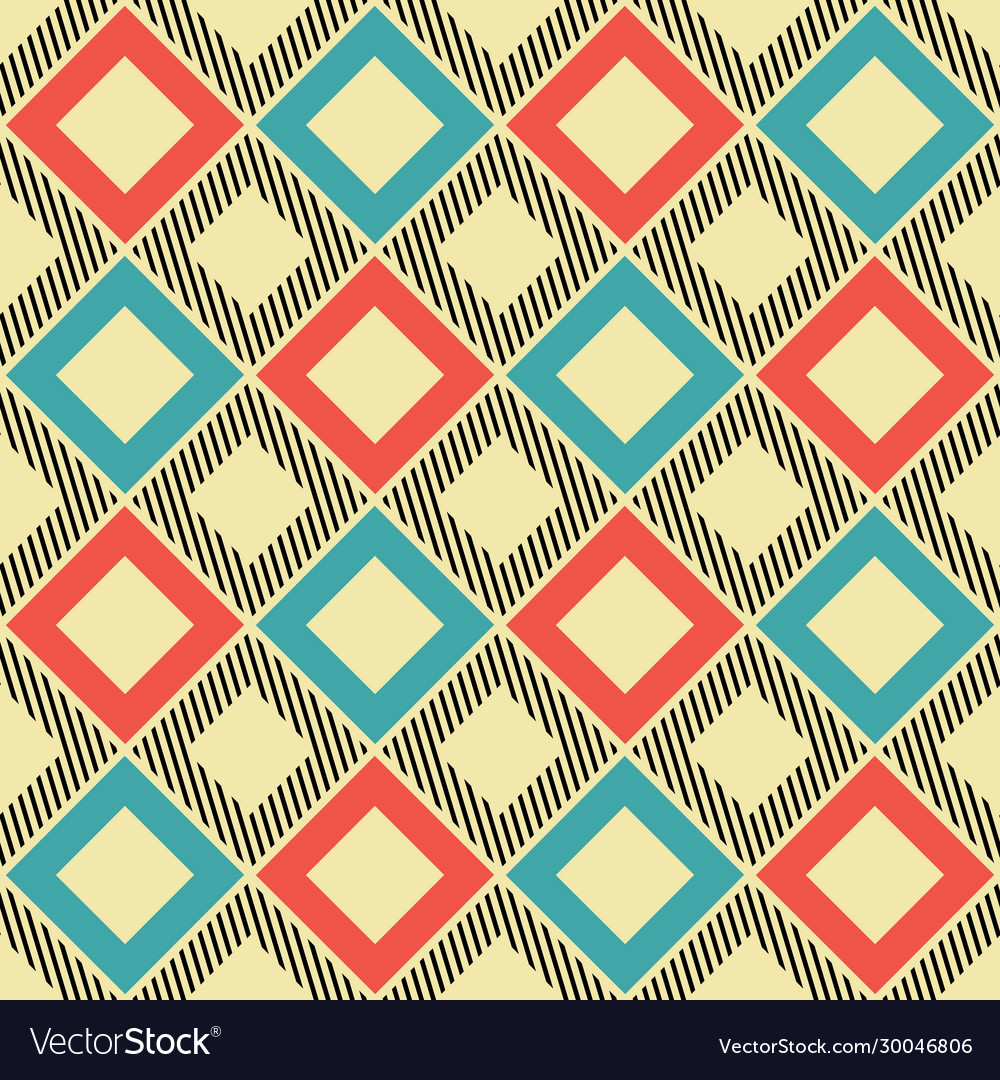 Geometric Seamless Pattern Royalty Free Vector Image