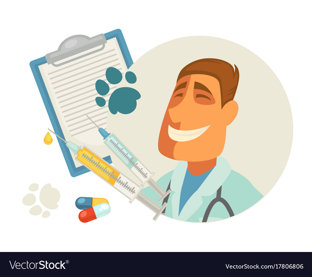 Pet vet veterinary doctor animal veterinarian
