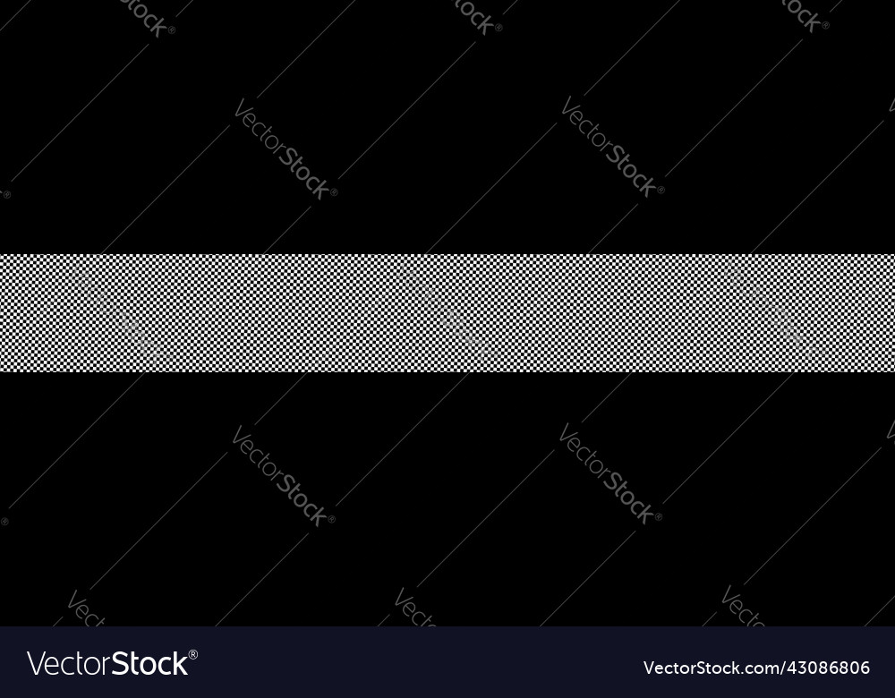 Random checkered chequered pattern texture element vector image Random checkered chequered pattern texture element