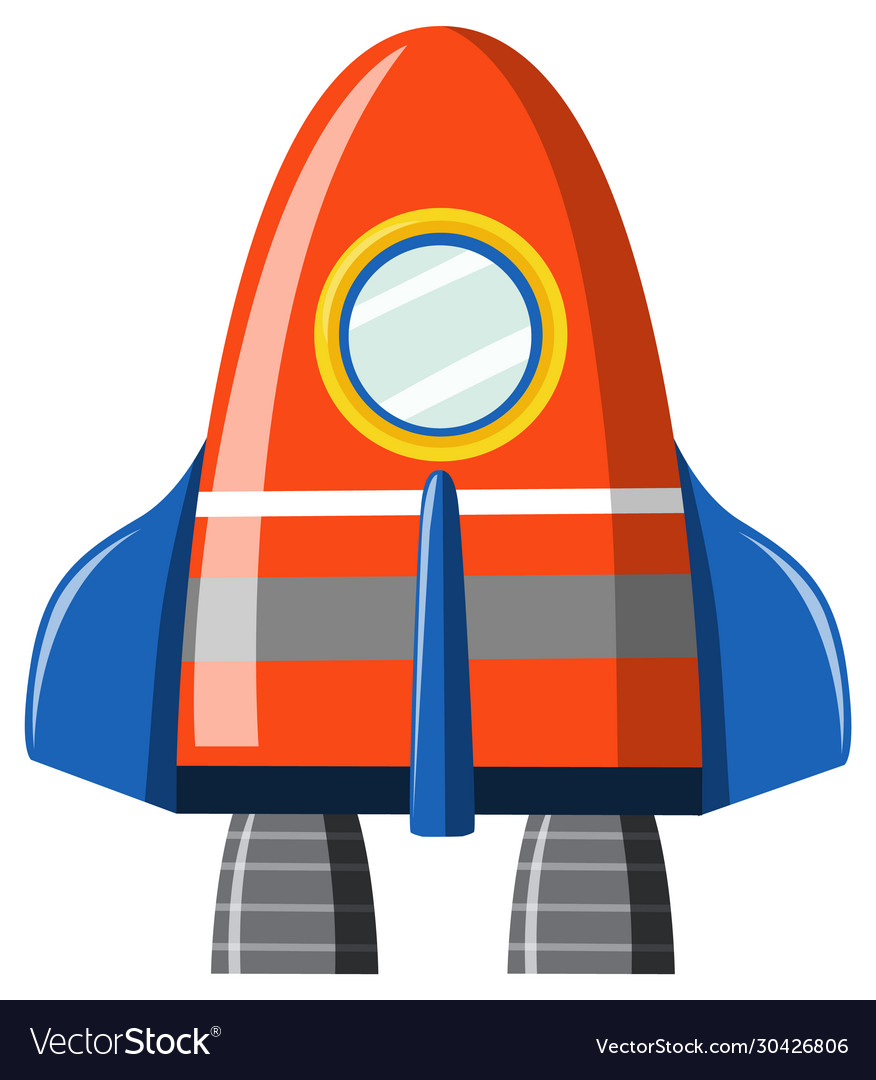 plan toys rocket ship