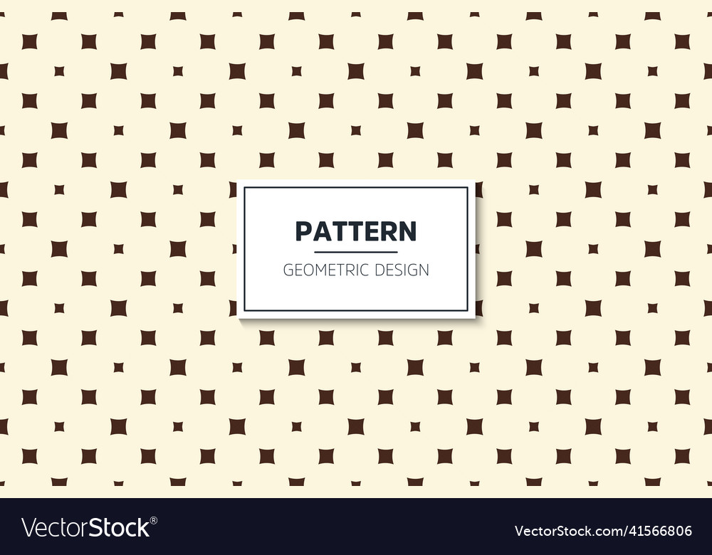 Simple seamless pattern with colorful geometric vector image Simple seamless pattern with colorful geometric